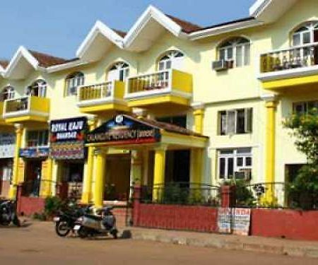 Calangute Residency Annexe Hotel Baga Kültér fotó