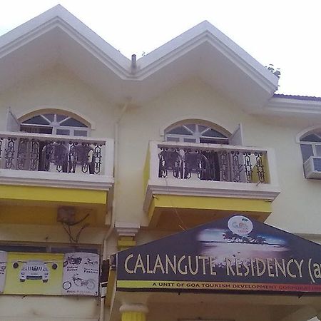Calangute Residency Annexe Hotel Baga Kültér fotó