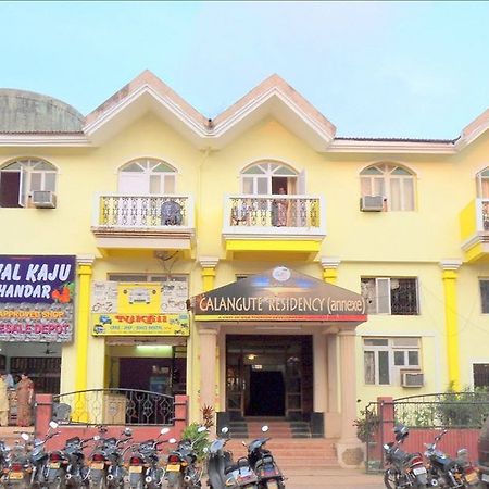 Calangute Residency Annexe Hotel Baga Kültér fotó