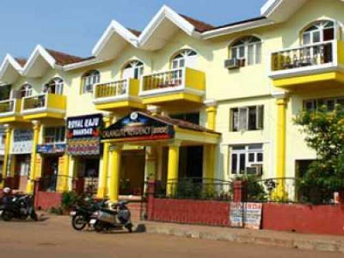 Calangute Residency Annexe Hotel Baga Kültér fotó